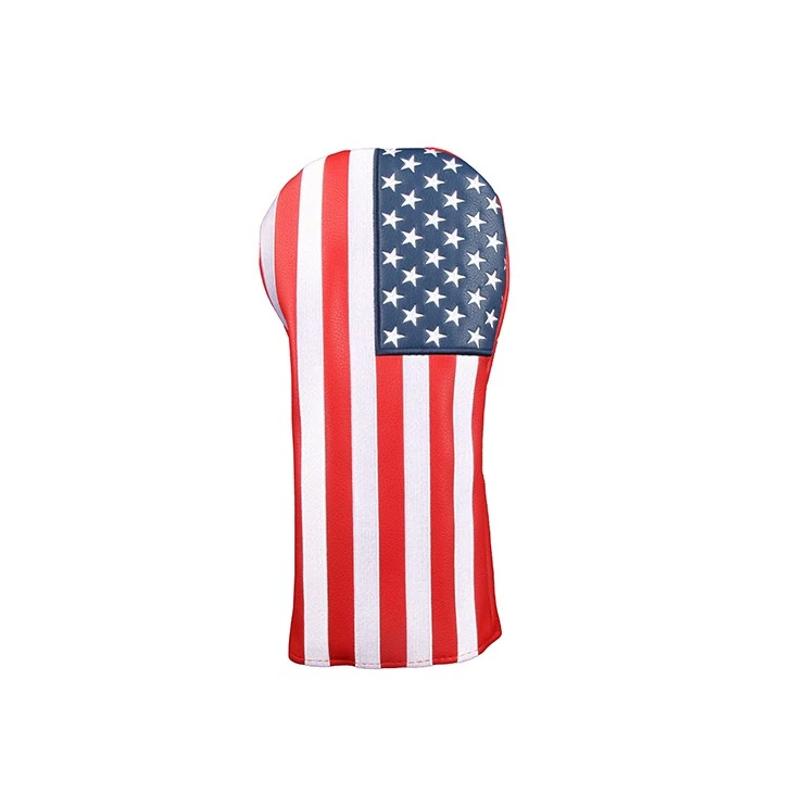 USA Golf Wood Headcover Set USA Golf Wood Headcover Set