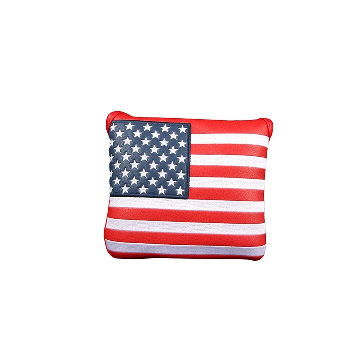 USA Golf Wood Headcover Set USA Golf Wood Headcover Set