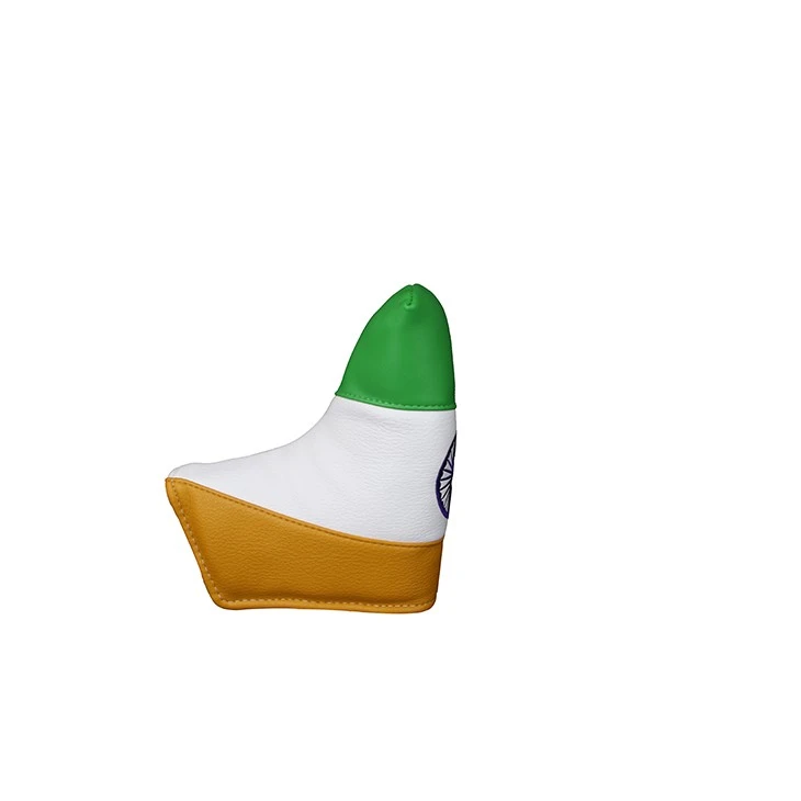 India Flag Golf Club Headcover