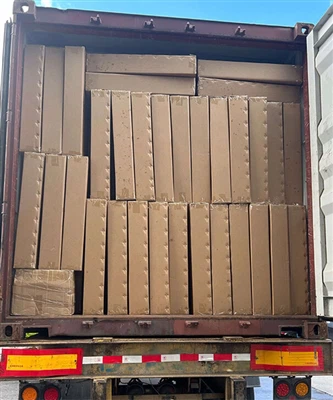 Se han cargado y enviado 400 bolsas de soporte