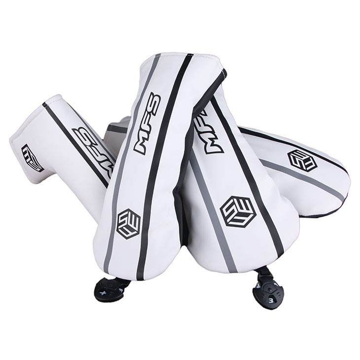 Juego de fundas para cabeza de madera de golf Skin PU