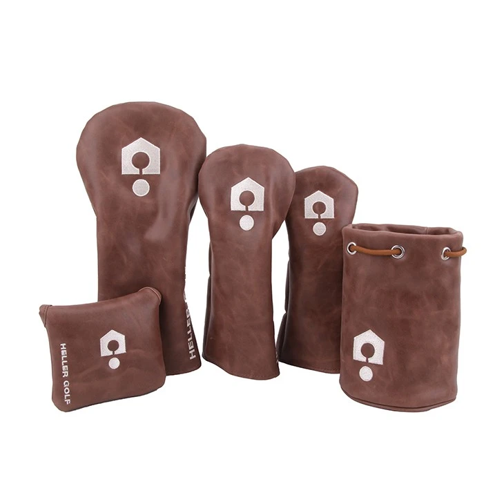 Soft Leather Drawstring Bag