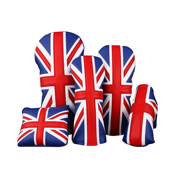 Great Britain Personalized Golf Club Covers