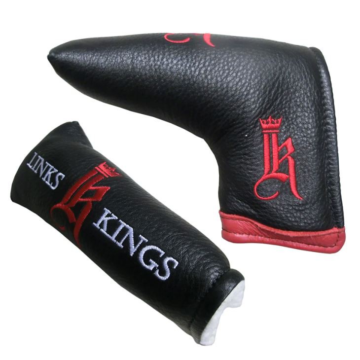 Funda de cuero genuino para putter.