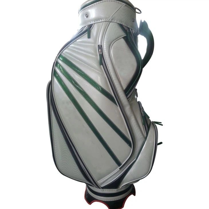 Bolsa Caddy De Golf Con Muchas Rayas