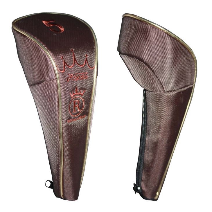 Funda impermeable de nailon para cabeza de madera de golf
