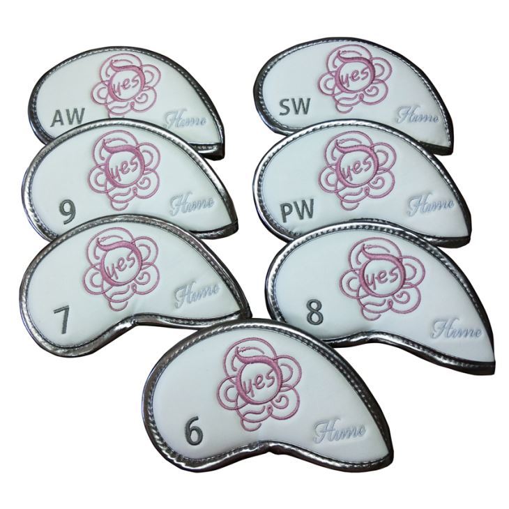 Cubiertas magnéticas para hierros de golf